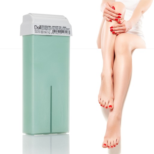 DOLL Xanitalia Depilačný telový vosk v rolke ARGAN 100ml