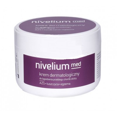 Nivelium med Dermatologický krém na atopickú dermatitídu, psoriázu, ekzém 250 ml
