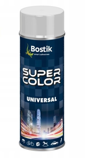 Univerzálny lak White Gloss 9010 400ml BOSTIK