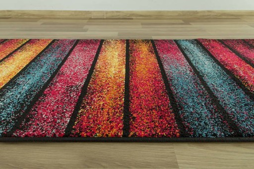 šírka 60 cm DÚHOVÝ BEŽEC, FAREBNÉ PRUHOVÉ DOSKY