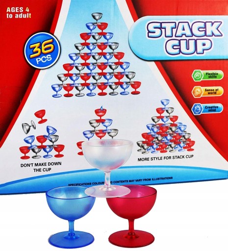 ZRUČNOSTNÁ HRA PADAJÚCE OKULIARE - spoločenská hra pre deti aj dospelých