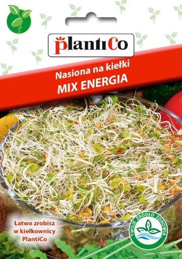 Semená na klíčky MIX Energia 20g Plantico