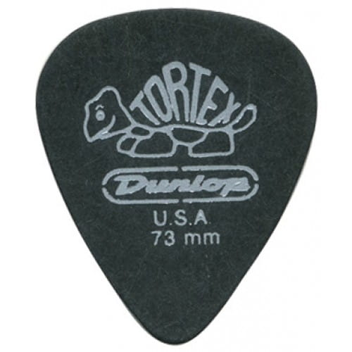 Dunlop Tortex Pitch Black 0,73 mm. trsátko