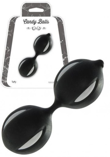 Black Geisha Balls - Candy Balls Taffy Black