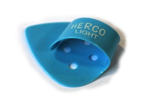 HERCO HE111BL - Trsátko pre palec pre gitaru