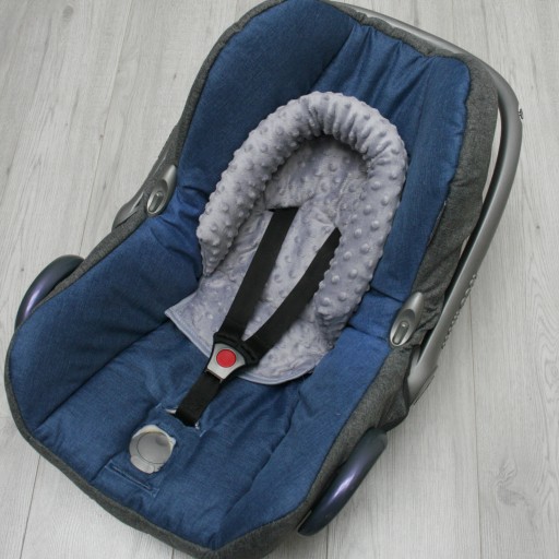 EDISA-OPIERKA HLAVY PRE MINKY SEAT, VLOŽKA NOSIČA
