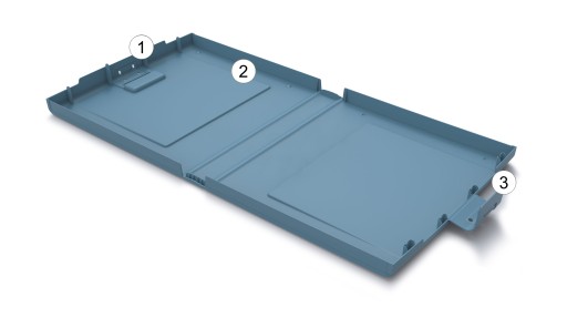 BUDGET BINDER A4 PÁKOVÝ 35mm moxom NEWBINDER