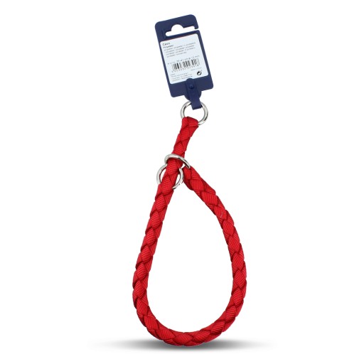Obojok Cavo, S–M: 35–41 cm/Ø 12 mm, červený