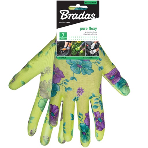 Ochranné rukavice PURE FLOXY veľkosť 6 BRADAS 9906