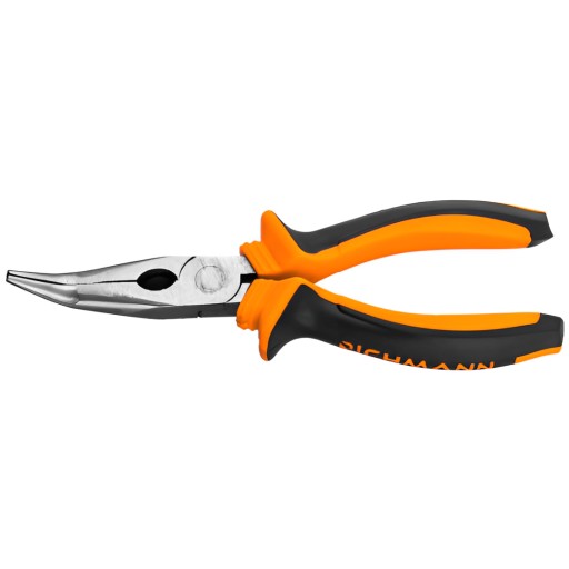 PROFI RICHMANN C7068 OHNUTÉ POLOKRUTÉ KLIEŠTE 160 mm