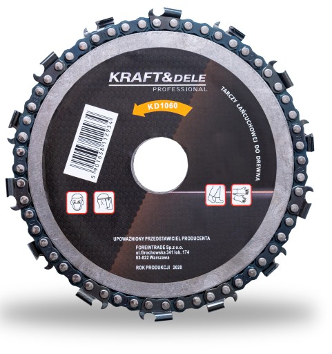 REŤAZOVÝ DISK NA DREVO KD1060 125/22.2