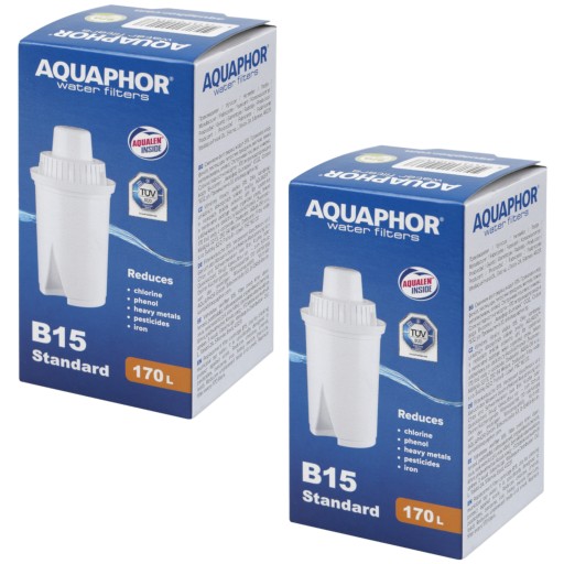 AQUAPHOR Aquaphor B15 Štandardná kartuša, sada. 2 ks.