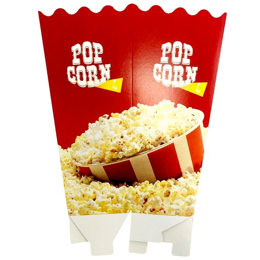 Balenie POPCORN - kapacita 1,7 litra - 20 ks.