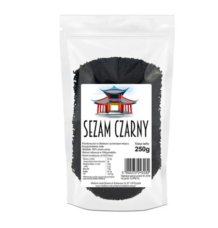 Čierny sezam 250 g