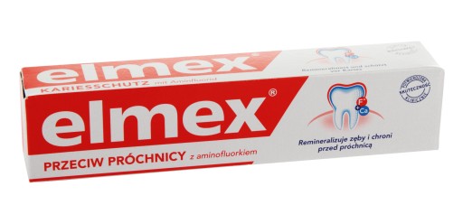 Elmex zubná pasta proti kazu s aminfluoridom 75ml
