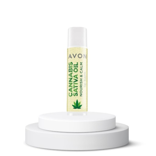Avon Cannabis Sativ Hemp Lip Balm Lipstick