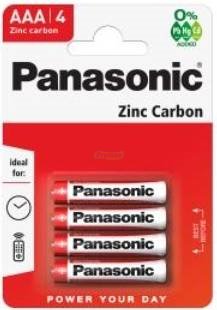 Batérie Panasonic AAA 1,5V (R03) 4 ks