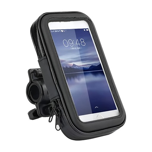 DRŽIAK TELEFÓNU GPS NA BICYKEL A MOTORKU NA RIADITEĽ