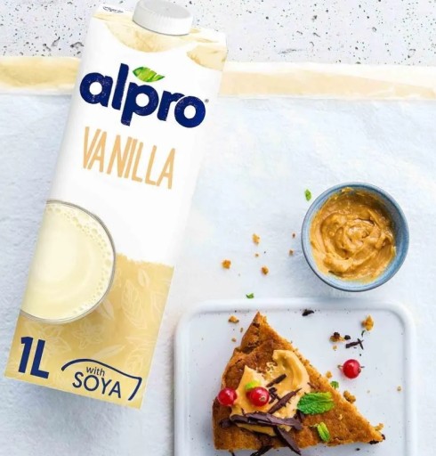 ALPRO VANILKA - VEGÁNSKY SÓJOVÝ NÁPOJ S VANILKOVOU PRÍCHUŤOU 1 - LAHODNÉ