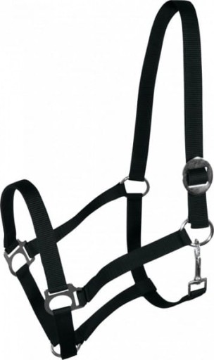 YORK Halter HARMONY Black (Veľkosť: Cob)