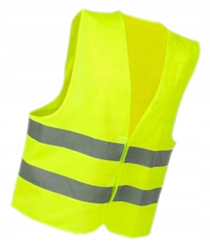 Y9T66 VÝSTRAŽNÁ REFLEXNÁ VESTA PRE DETI