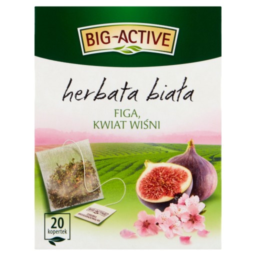 Big-Active White Tea Cherry Blossom Fig 30g