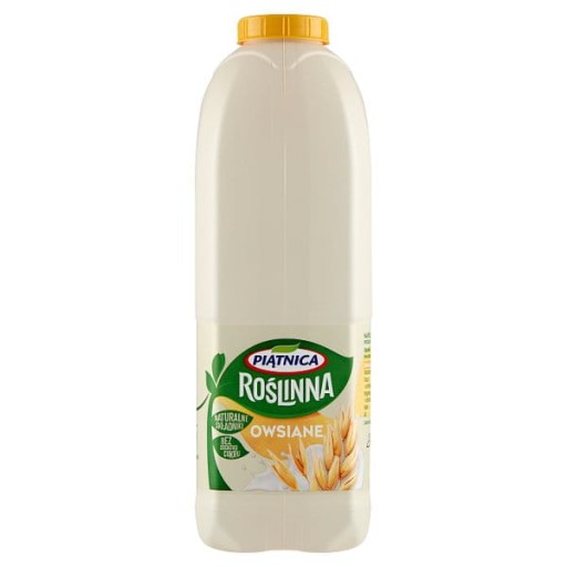 Piątnica Rastlinný ovsený nápoj 1l