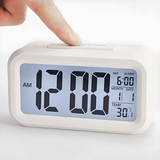 BUDÍK LED TEPLOMER PODSVIETENIE 12/24H