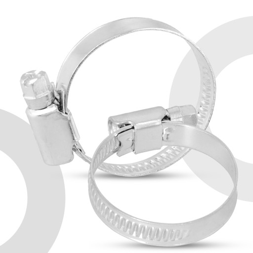 Skrutková svorka CLAMP CLAMP 25-40 mm Kov Oceľ TWISTED Svorka