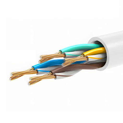 Sieťový LAN kábel Cat5e Ethernetový kábel Twisted Pair Cat 5e UTP CAT 5 RJ45 1.5