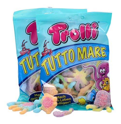 TROLLI Tutto Mare Ovocné želé z morských plodov