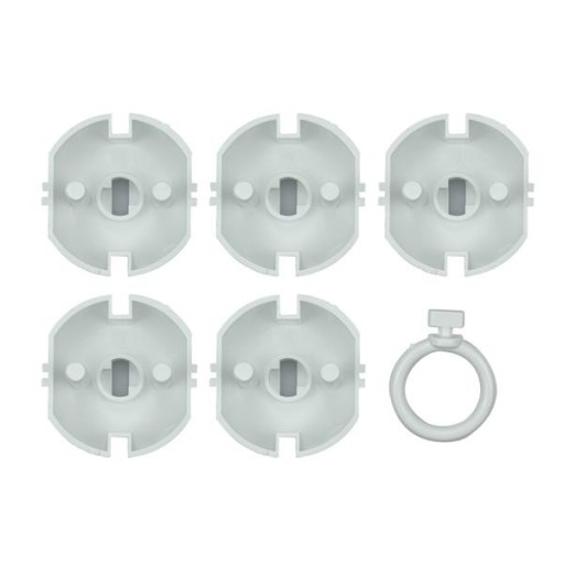 Zástrčky do zásuviek ZG-1 /5 ks + kľúč/ PLAST-ROL