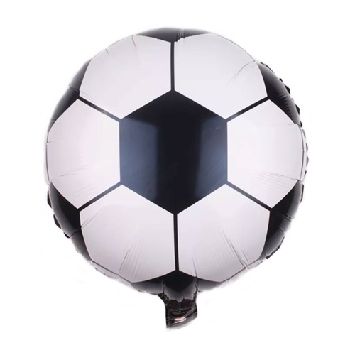 FÓLIOVÁ BALÓN FUTBAL NARODENINOVÁ DEKORÁCIA HEL