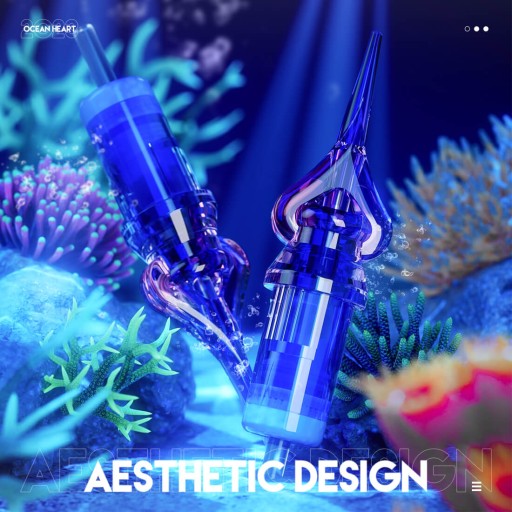 Kazeta ihly na permanentný make-up Mast Ocean Heart 0801RL (1 ks)