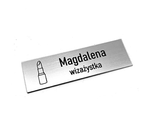 Gravírovaná plaketa s venovaním - akékoľvek gravírovanie! Luxus!