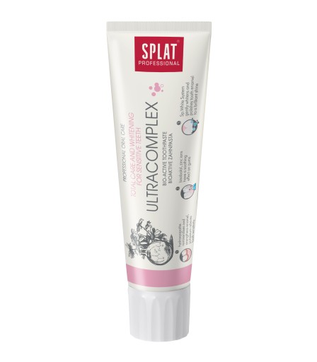 Bieliaca zubná pasta pre citlivé zuby Ultracomplex Splat 100 ml