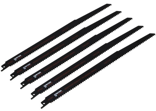 PÍLOVÝ LIST NA ŠABLIU NA DREVO 150mm 6TPI HCS RÝCHLEJŠIE NÁRADIE