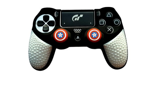 PS4 GUMA PREKRÝVKY PRE ANALOGOVÝ BLACK PANTHER 2 KS
