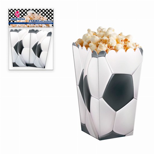 POPCORN BOX FUTBAL 3 KS