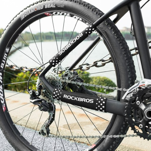 NEOPRÉNOVÝ KRYT RÁMU BICYKLA PRE RÁM REŤAZE ROCKBROS