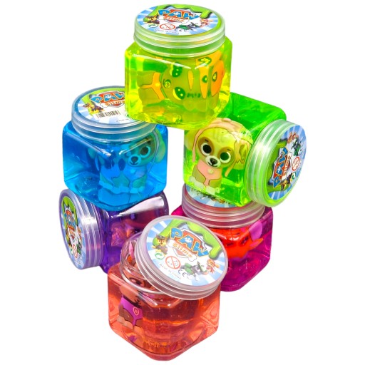 POSTAVAČKA PAW PATROL PLASTIC GLUTY SLIME