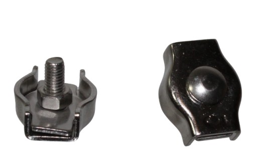 SVORKA SEDLA JEDNODUCHÁ 4MM A2