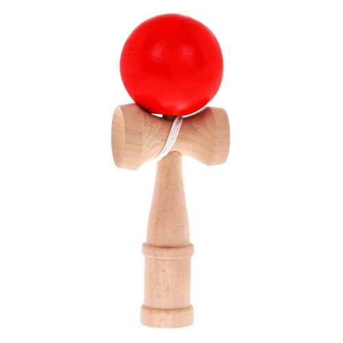 ZRUČNOSTNÁ HRA KENDAMA - ČERVENÁ