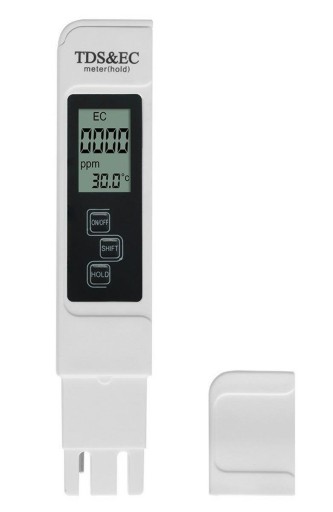 METER TVRDOSTI VODY TDS EC TEMP TEMP OSMOSIS TESTER