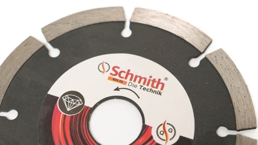 DIAMANTOVÝ DISK SEGMENTOVANÝ 115mm SCHMITH