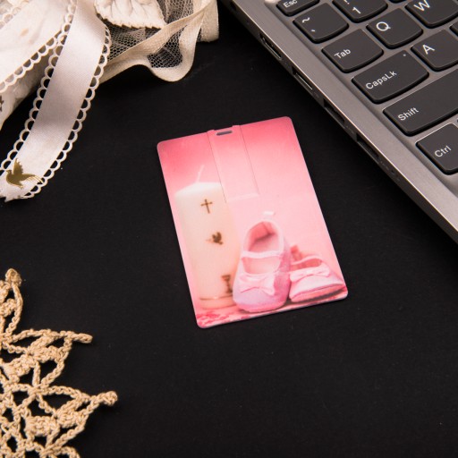 Pendrive USB CARD 2 GB s UV potlačou