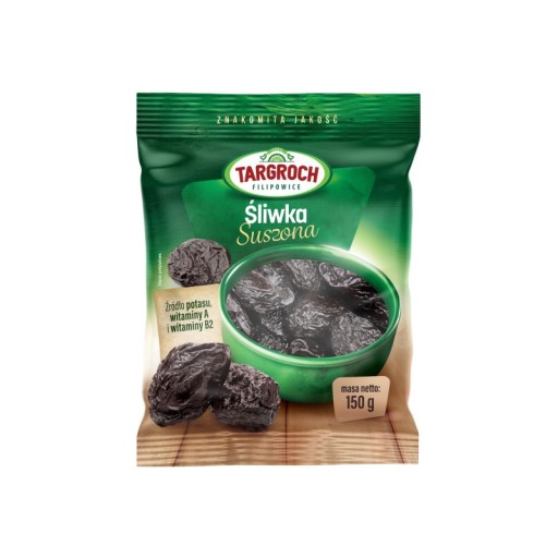 Sušené slivky bez kôstky 150 g Čilská Tarpea