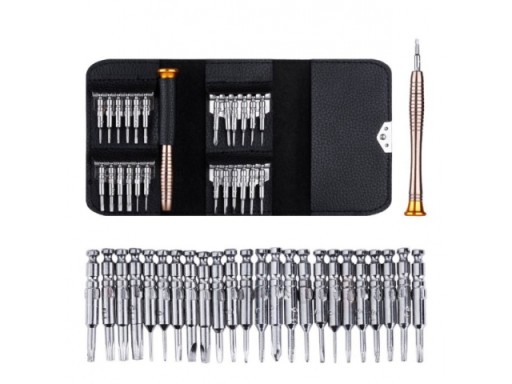 SADA PRESNÝCH SKRUTKOVAČOV Torx skrutkovač MAGNET