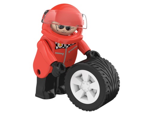 STAVEBNÉ BLOKY ZÁVODNÉ AUTO 84 PRVKOV 5+