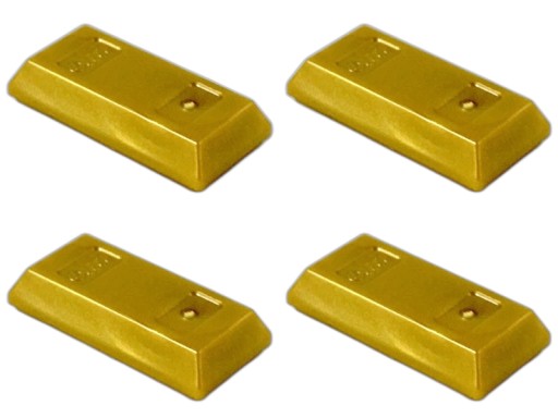 LEGO 99563 ZLATÁ TYČKA NOVINKA == (1g) 4 ks.